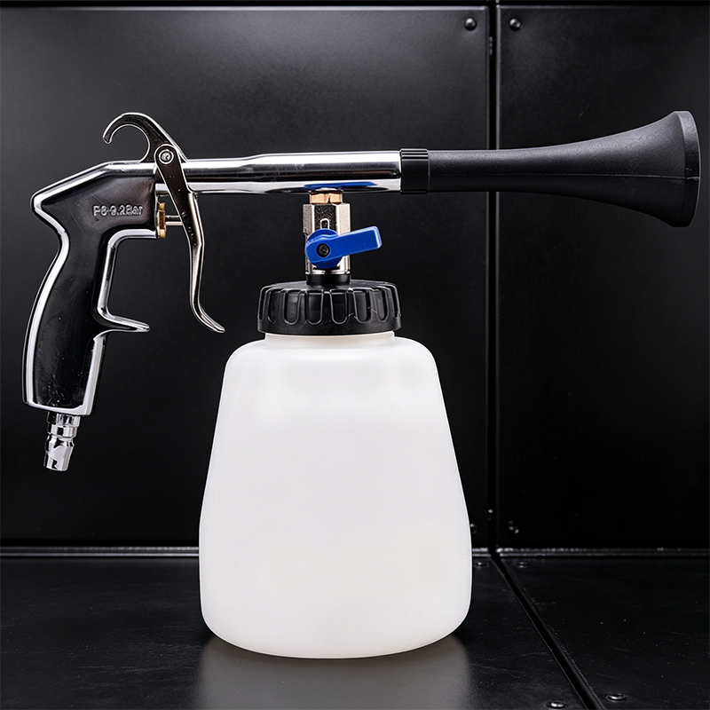 Foam Cannon Car Wash - Schaumreinigungspistole mit Bürste, Reinigungsmaschine für den