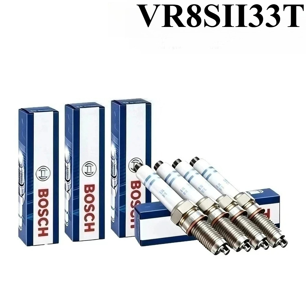 Bosch Spark Plug Iridium - Original Bosch VR8SII33T Zündkerze für Camry
