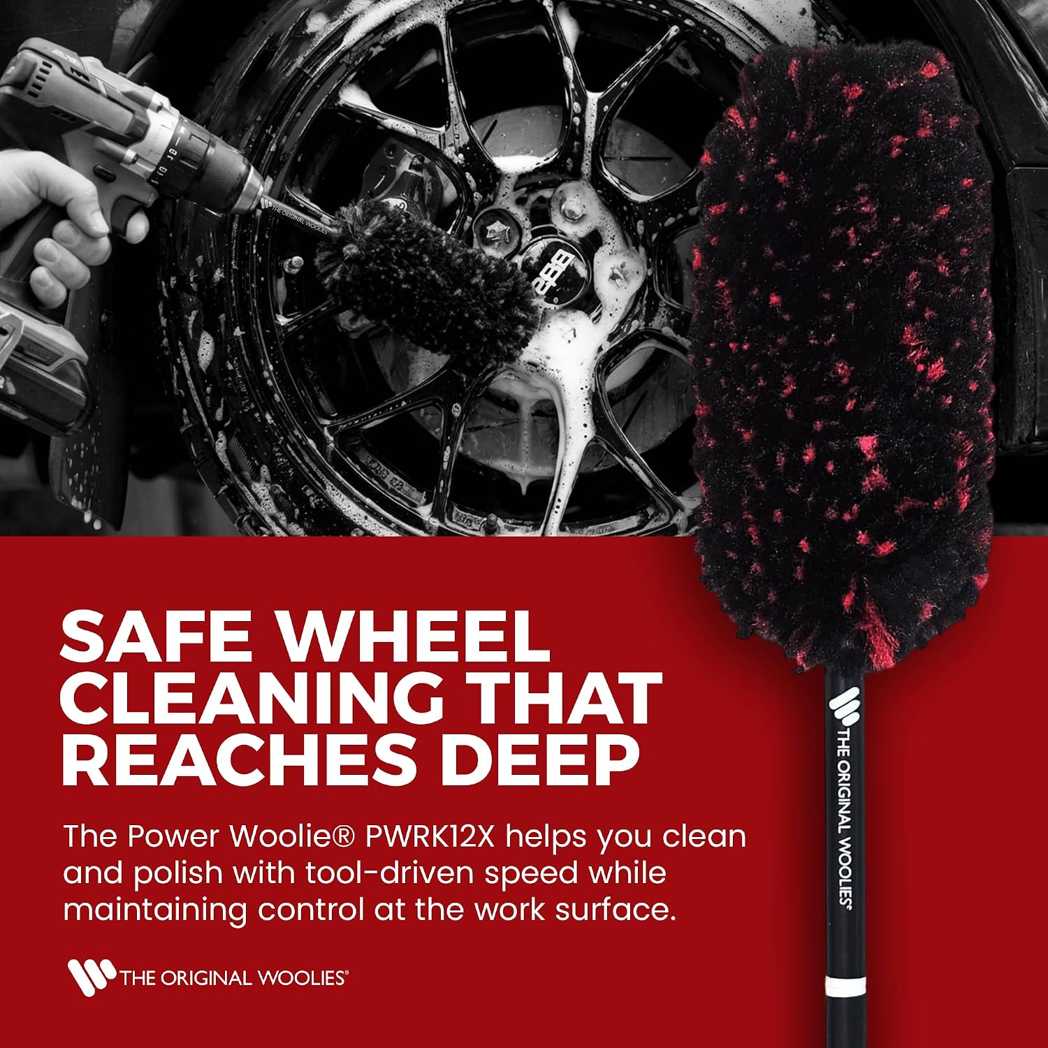 Bohrmaschinenbetriebene Felgen – Wheel Cleaner Alloy Bewertung und Preis