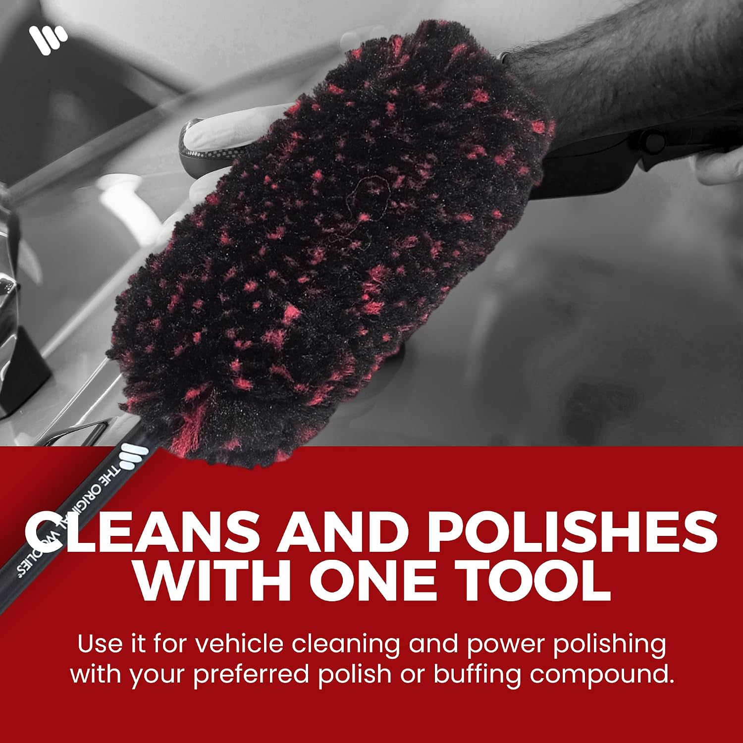 Bohrmaschinenbetriebene Felgen – Wheel Cleaner Alloy Bewertung und Preis