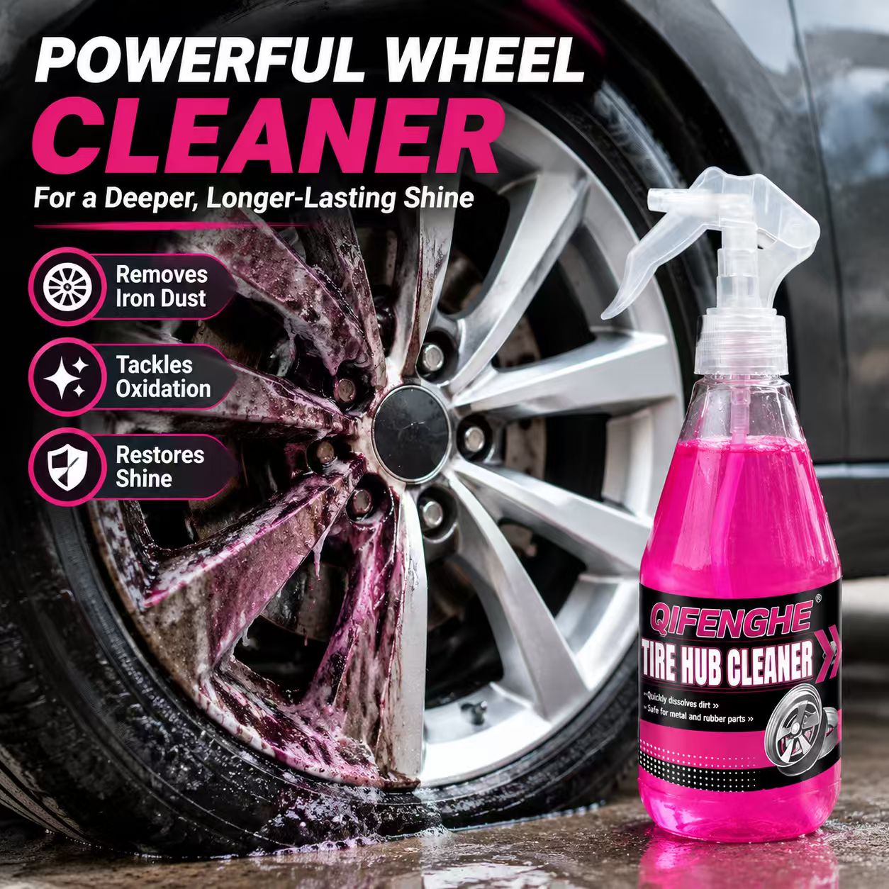 Leistungsstarker Felgenreinige – Wheel Cleaner Alloy Bewertung und Preis