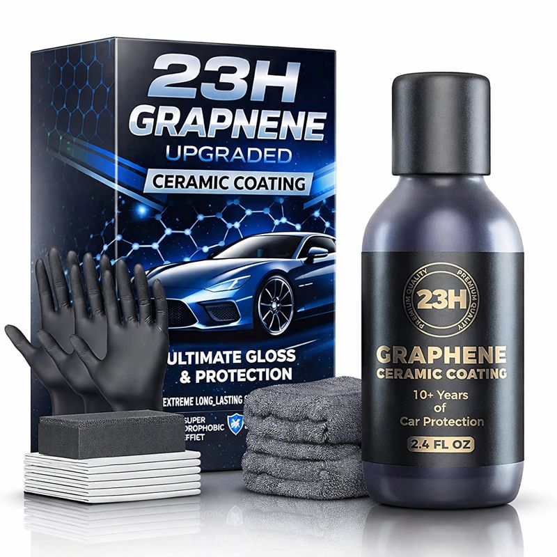 Graphen-Nano-Keramikbeschichtu – Car Wax Ceramic Coating Bewertung und Preis